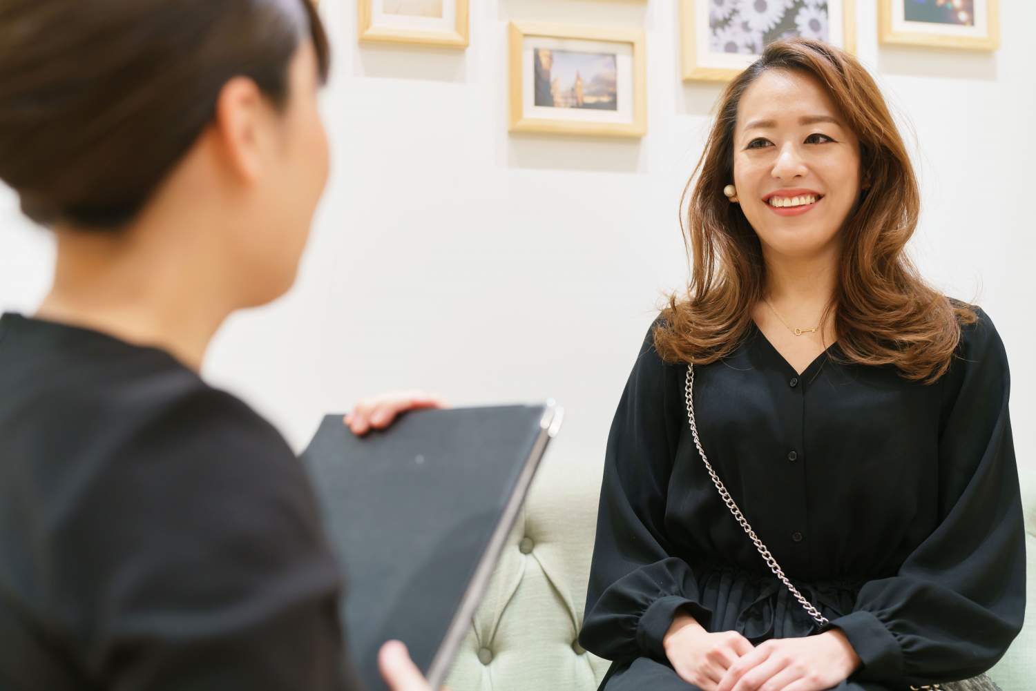 ２回目のご来店のお客様へ♪