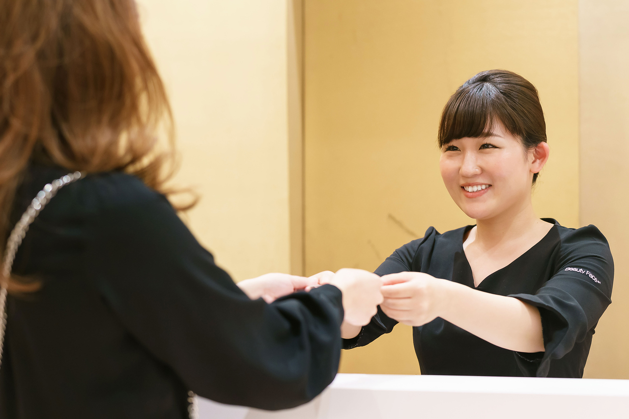 併設店舗ビューティーアイラッシュと同日施術できます