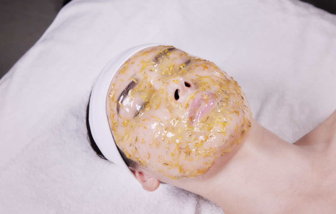 ベータカロチンフローラルハイドロジェリーマスク