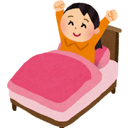 睡眠前のマッサージでグッスリzzz