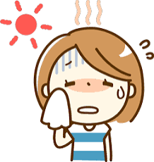 汗がお肌に与える影響
