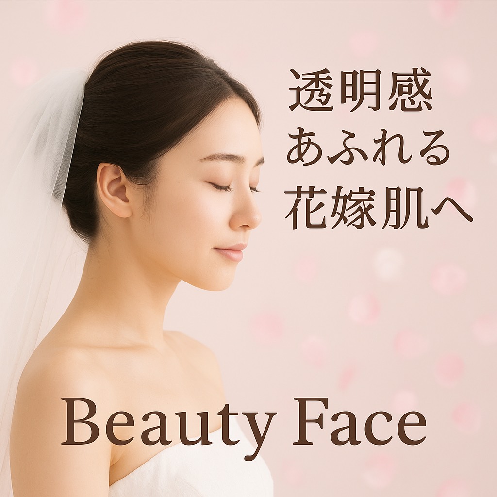 【花嫁様必見☆彡】シェービングで透き通る美肌へ♪
