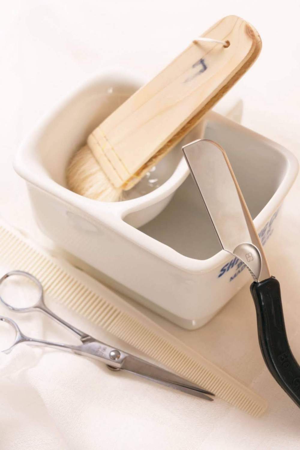 シェービングの頻度