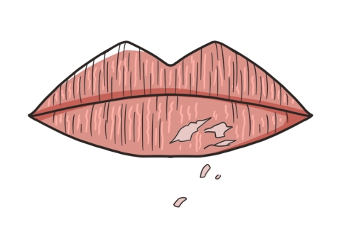 くちびるのケア
