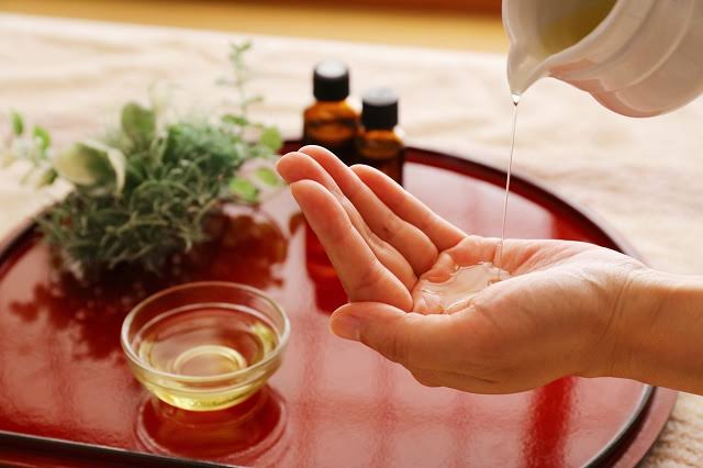 アロマオイルの絶大な効果