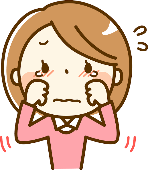 まぶたが荒れる…