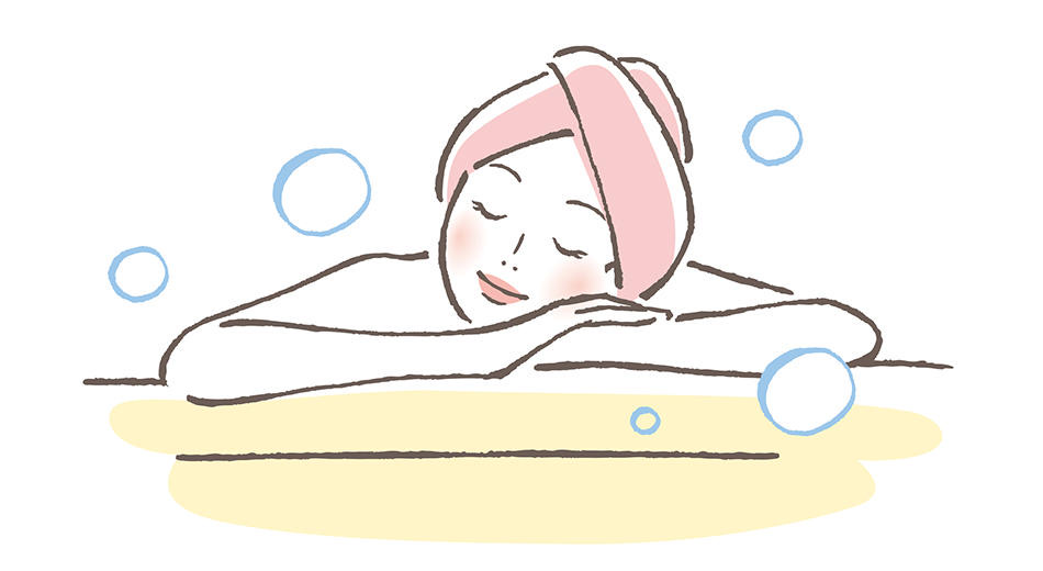 いつもの入浴タイムをさらにアップ♪